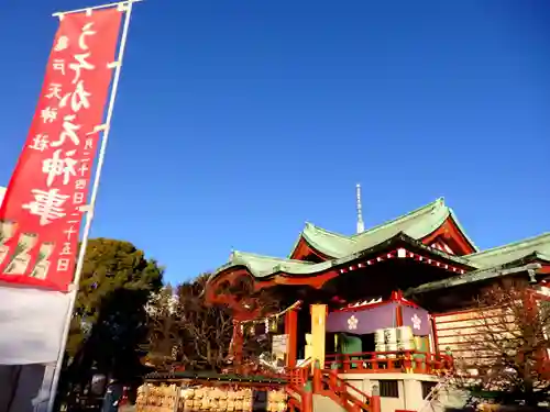 亀戸天神社の本殿・本堂
