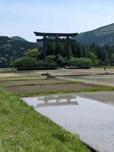大斎原（熊野本宮大社旧社地）の{uncategorized: "未分類", other: "その他", undefined: "問題あり", building: "その他建物", grave: "お墓", sacred_gate: "鳥居", guardian: "狛犬", statue: "像", buddha: "仏像", history: "歴史", nature: "自然", garden: "庭園", animal: "動物", pagoda: "塔", temizu: "手水舎", mountain_gate: "山門・神門", sanctuary: "本殿・本堂", subordinate: "末社・摂社", art: "芸術", scenery: "景色", jizo: "地蔵", ema: "絵馬", goshuin: "御朱印", omikuji: "おみくじ", items: "授与品その他", amulet: "お守り", goshuincho: "御朱印帳", eats: "食事", festival: "お祭り", votive_dance: "神楽", shichigosan: "七五三参", wedding: "結婚式", experience: "体験その他", initially: "初詣", around: "周辺", anti_infection: "感染症対策"}