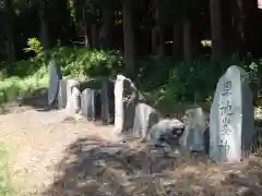 関口神社の塔