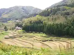 白岩神社の周辺