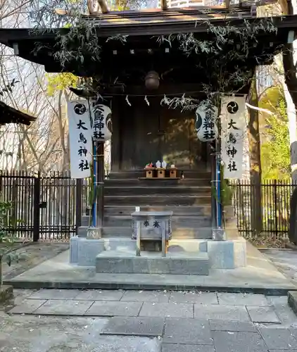 熊野神社の末社・摂社