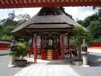 吉田神社の本殿・本堂
