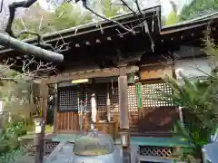 玉泉寺の本殿