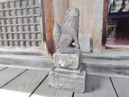 新十津川神社の狛犬