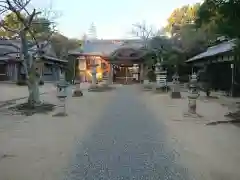 深田神社の建物その他