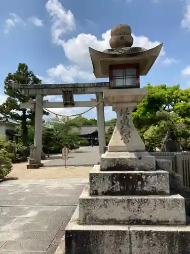 誉田八幡宮の鳥居