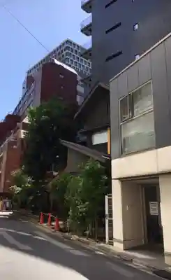 五十稲荷神社(栄寿稲荷神社)の周辺