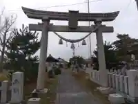 八幡神社(鳥羽町)(福井県)