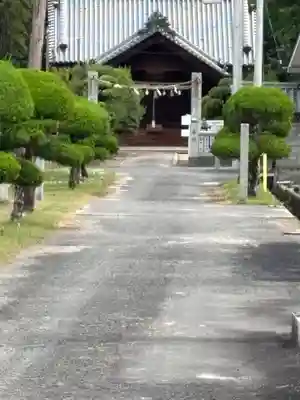 波賀部神社(愛媛県)
