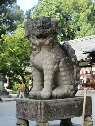 今宮神社の狛犬