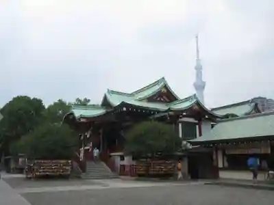 亀戸天神社の本殿・本堂