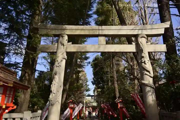 馬橋稲荷神社(東京都)