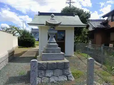 神明社の末社・摂社