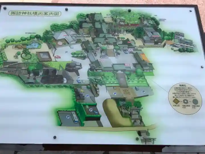 鎮西大社諏訪神社のその他建物