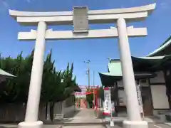 津嶋神社の鳥居