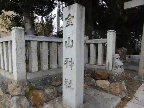 金山神社(静岡県)