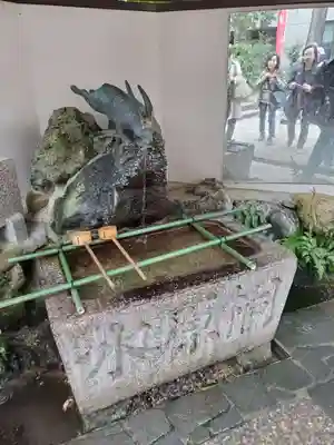 宇治神社の手水舎