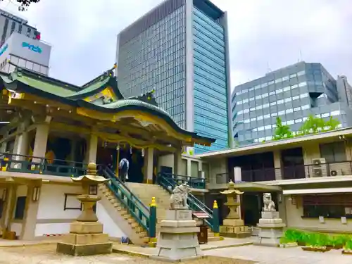 難波神社の本殿