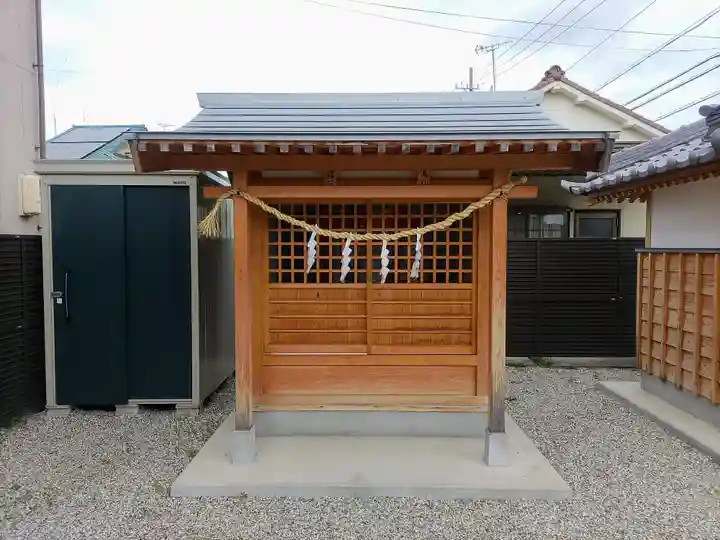 山屋敷神社の本殿・本堂