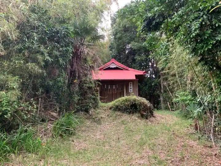 日月神社のその他建物