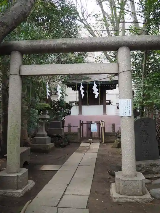 小岩神社の末社・摂社