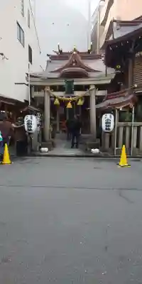 小網神社の鳥居