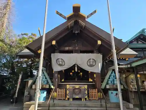 波除神社（波除稲荷神社）(東京都)