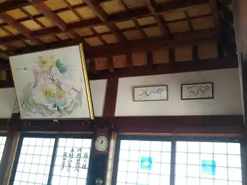 道通神社の本殿・本堂