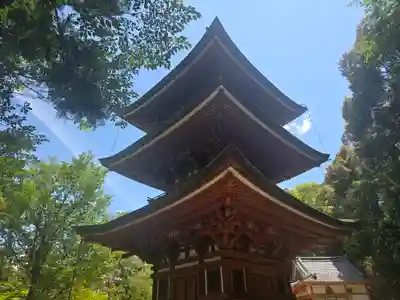 霊山寺の塔