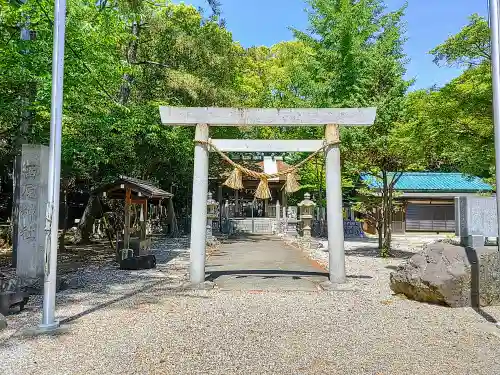 西尾神社の鳥居