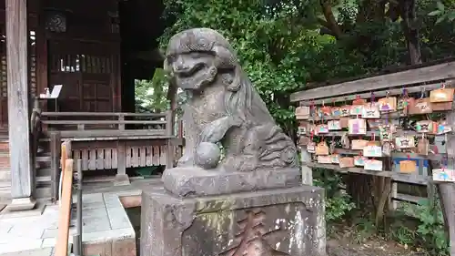 住吉神社の狛犬