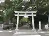 御穂神社の鳥居