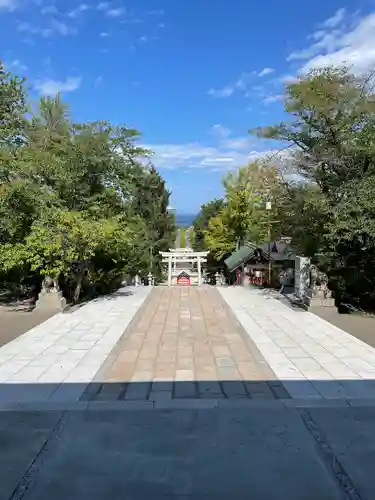 住吉神社の景色