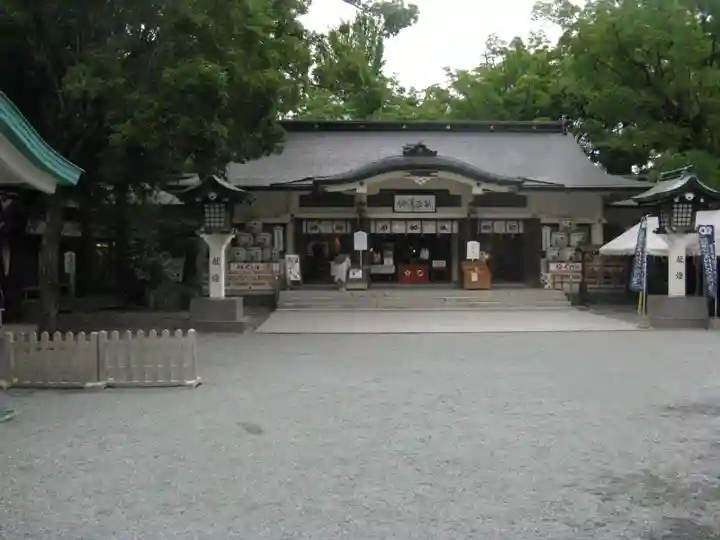 加藤神社の本殿・本堂