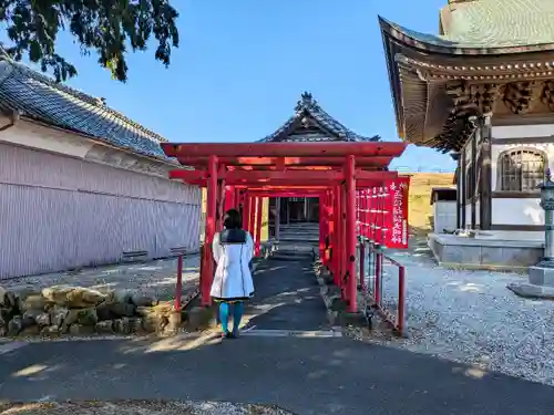 東福寺の鳥居