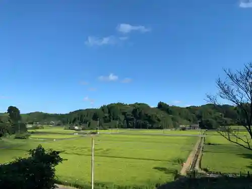 福圓寺の景色