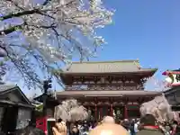 浅草寺の山門・神門