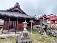 愛宕神社の本殿・本堂
