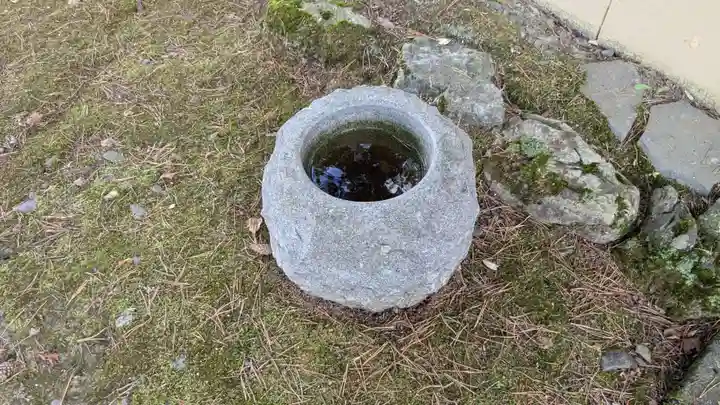 弘徳寺の手水舎