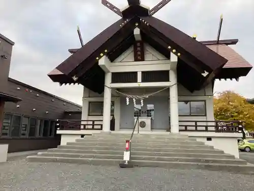 苗穂神社の本殿