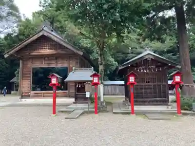 鷲宮神社の末社・摂社