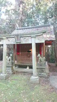 橘郷造神社の本殿・本堂