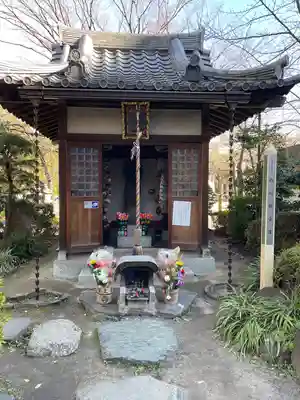 西向聖観世音菩薩(東京都)