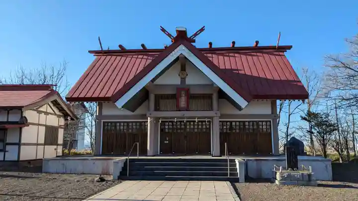 釧路護国神社の本殿・本堂