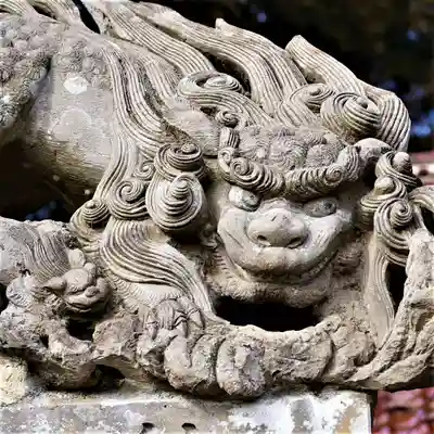 鹿島神社の芸術