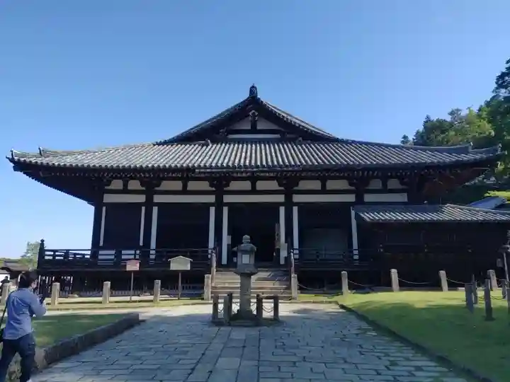 東大寺 法華堂(三月堂)(奈良県)