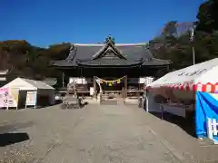 牟呂八幡宮の建物その他