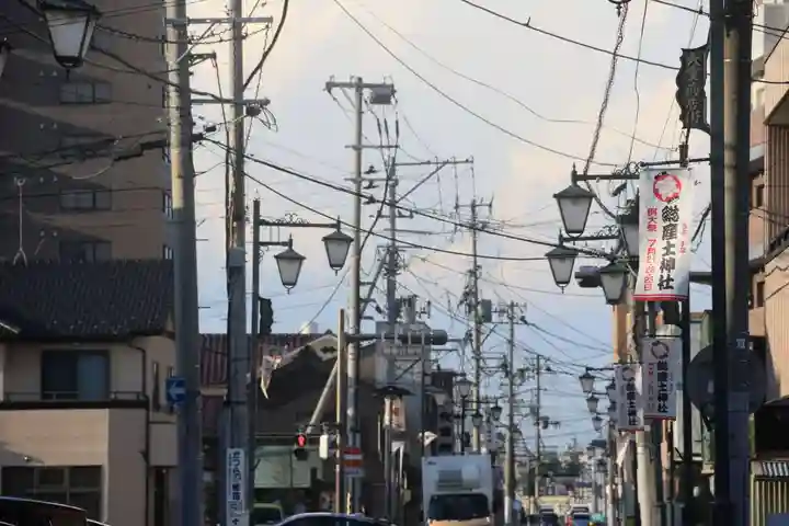 阿邪訶根神社の周辺