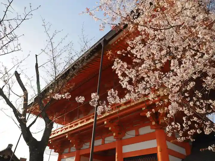 八坂神社(祇園さん)の山門・神門