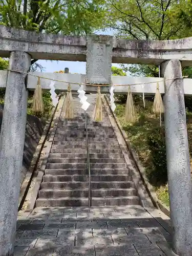 高宮八幡宮の鳥居